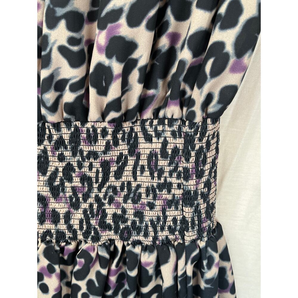 LaRoque Original long sleeve knee length printed dress, size S - Picture 7 of 12